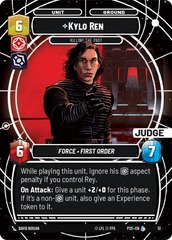 Kylo Ren - Killing the Past -Judge